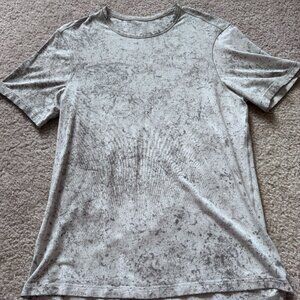 lululemon athletica Gray Short Sleeve Tee